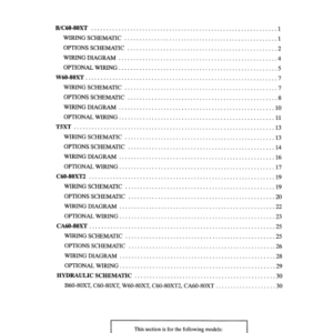 Hyster W45XT Electric Walkie A215 Series Repair Manual - Image 5