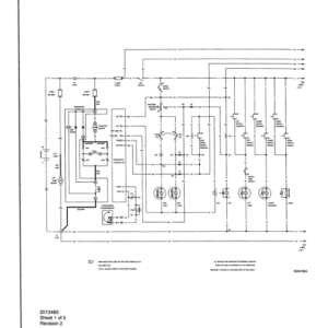 Hyster W45XT Electric Walkie A215 Series Repair Manual - Image 3