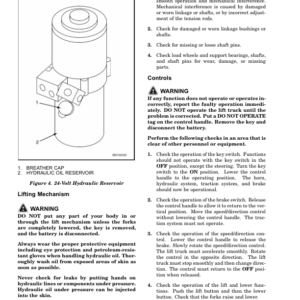 Hyster W45Z Electric Walkie C215 Series Repair Manual - Image 5