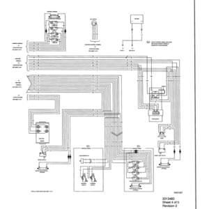 Hyster W60XT, W80XT Electric Walkie E135 Series Repair Manual - Image 4