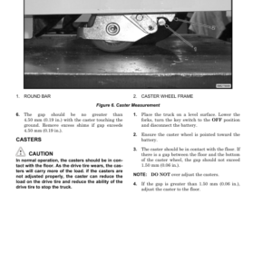 Hyster W60Z Pallet Truck A231 Series Repair Manual - Image 3