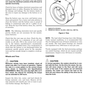 Hyster W80Z Pallet Truck A234 Series Repair Manual - Image 3