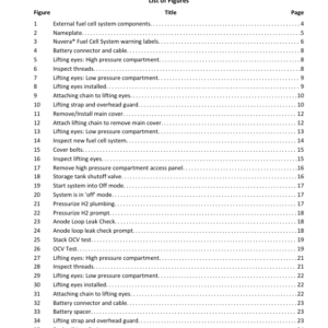 Nuvera C95A-33 Fuel Cell System A2D1 Series Repair Manual - Image 3