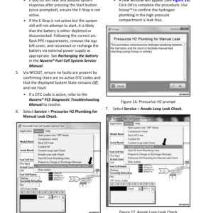 Nuvera M55A-13 Fuel Cell System A2D7 Series Repair Manual - Image 3