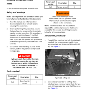 Nuvera M55A-13 Fuel Cell System A2D7 Series Repair Manual - Image 4