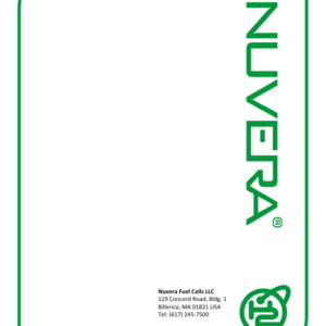 Nuvera M55A-13 Fuel Cell System A2D7 Series Repair Manual - Image 6