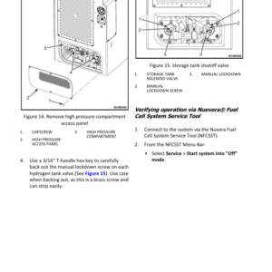 Nuvera N95A-21 Fuel Cell System A2D2 Series Repair Manual - Image 5