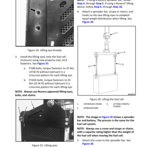 Nuvera N95A-21 Fuel Cell System A2D2 Series Repair Manual - Image 3