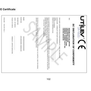 Utilev UT13-20PTE Forklift A377 Series Repair Manual - Image 3