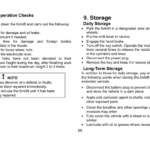 Utilev UT13-20PTE Forklift A377 Series Repair Manual - Image 2