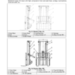 Utilev UT15-25PFE Forklift A379 Series Repair Manual - Image 3