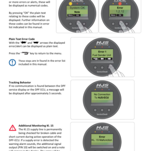 Utilev UT20-25P, UT30-35P Forklift A281 Series Repair Manual - Image 3