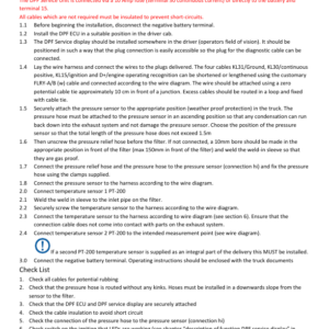 Utilev UT20-25P, UT30-35P Forklift A281 Series Repair Manual - Image 4