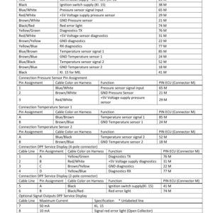 Utilev UT20-25P, UT30-35P Forklift A281 Series Repair Manual - Image 5