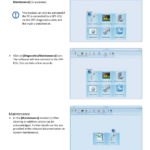 Utilev UT20-25P, UT30-35P Forklift A285 Series Repair Manual - Image 3