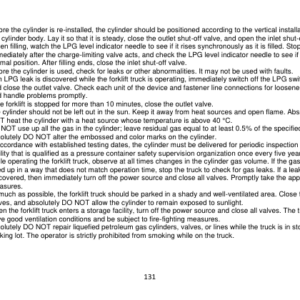 Utilev UT20-32C Forklift A273 Series Repair Manual - Image 5