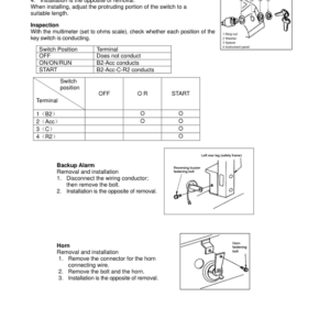 Utilev UT40-50PS Forklift A408 Series Repair Manual - Image 3