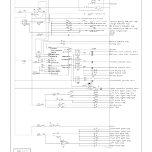 Utilev UT40-50PS Forklift A411 Series Repair Manual - Image 3