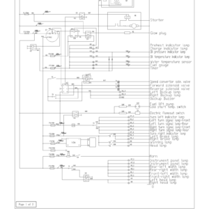 Utilev UT40-50PS Forklift A411 Series Repair Manual - Image 6