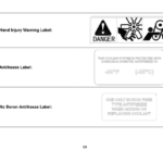 Utilev UT50-70P Forklift A417 Series Repair Manual - Image 6