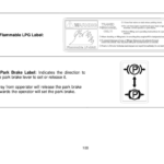 Utilev UT50-70P Forklift A417 Series Repair Manual - Image 2