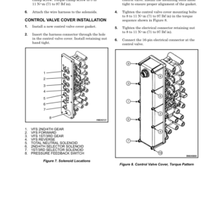 Utilev UT80-100P Forklift A973 Series Repair Manual - Image 3