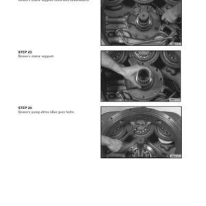 Utilev UT80-100P Forklift A973 Series Repair Manual - Image 6