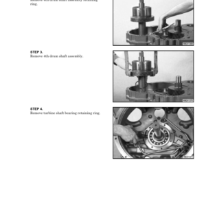 Utilev UT80-100P Forklift A973 Series Repair Manual - Image 5