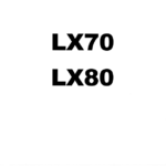 Hitachi LX70, LX80 Wheel Loader Repair Manual
