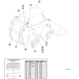 Case 85XT, 90XT, 95XT SkidSteer Service Repair Manual - Image 4