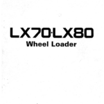 Hitachi LX70, LX80 Wheel Loader Repair Manual - Image 2