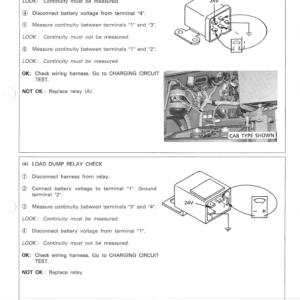 Hitachi LX70, LX80 Wheel Loader Repair Manual - Image 5