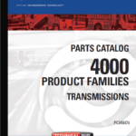 Allison 3000 and 4000 Series Transmission Parts & Repair Manual - Image 2