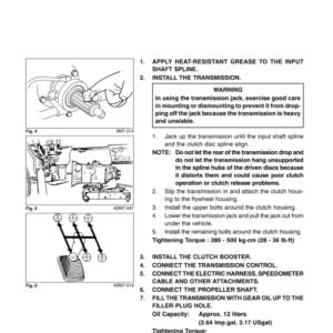 Hino Truck FD2J, FE2J, SG1J Year 2004 Repair Manual (FD, FE, SG) - Image 3