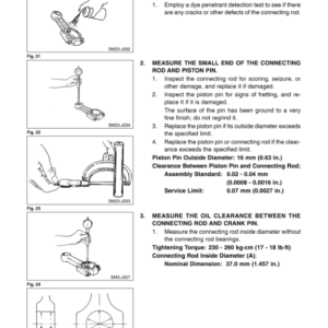 Hino Truck FD2J, FE2J, SG1J Year 2004 Repair Manual (FD, FE, SG) - Image 4