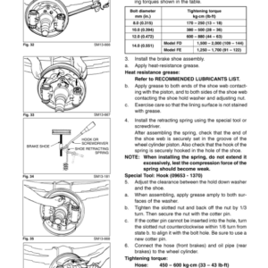 Hino Truck FD2J, FE2J, SG1J Year 2004 Repair Manual (FD, FE, SG) - Image 5