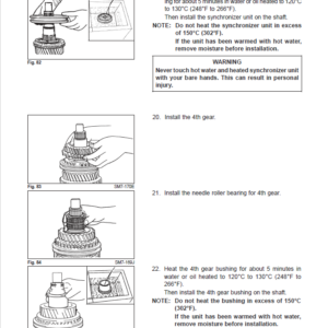 Hino Truck FD2J, FE2J, FF2J, SG1J, SG2J Year 2001 Repair Manual (FD, FE, FF, SG) - Image 3