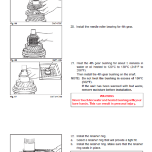 Hino Truck FD2J, FE2J, FF2J, SG1J, SG2J Year 2002 Repair Manual (FD, FE, FF, SG) - Image 3