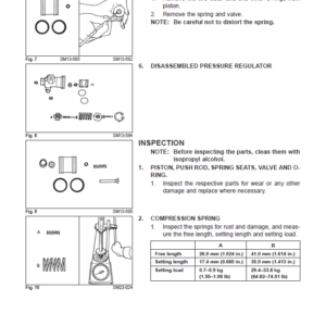 Hino Truck FD2J, FE2J, FF2J, SG1J, SG2J Year 2001 Repair Manual (FD, FE, FF, SG) - Image 4