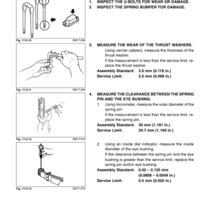 Hino Truck FD2J, FE2J, SG1J Year 2003 Repair Manual (FD, FE, SG) - Image 5