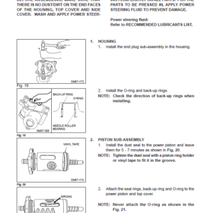 Hino Truck FD2J, FE2J, FF2J, SG1J, SG2J Year 2002 Repair Manual (FD, FE, FF, SG) - Image 5