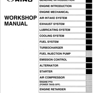 Hino Truck FD2J, FE2J, FF2J, SG1J, SG2J Year 2002 Repair Manual (FD, FE, FF, SG) - Image 2