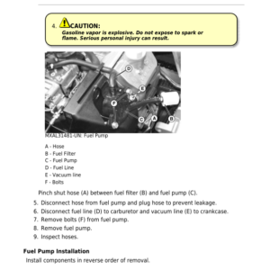 John Deere TX and TX Turf Gator Utility Vehicles Repair Manual (TM2241) (SN 010001-160000) - Image 3