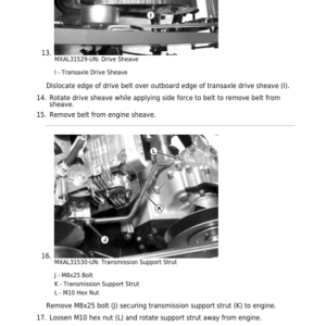 John Deere TX and TX Turf Gator Utility Vehicles Repair Manual (TM2241) (SN 010001-160000) - Image 4