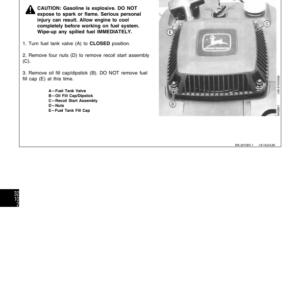 John Deere 12PB, 12PC, 12SB, 14PB, 14PT, 14PZ, 14SB, 14SC, 14SX, 14SE, 14ST, 14SZ Repair Manual - Image 4