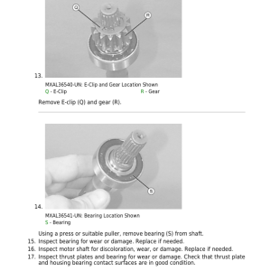 John Deere X570, X580, X584 Lawn Tractors Repair Manual (S.N. 100001-) (TM138819) - Image 3