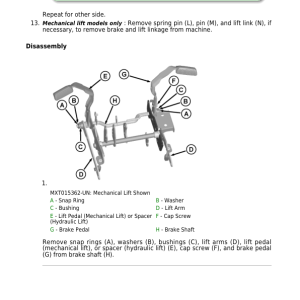 John Deere X570, X580, X584 Lawn Tractors Repair Manual (S.N. 100001-) (TM138819) - Image 4