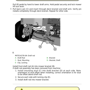 John Deere X570, X580, X584 Lawn Tractors Repair Manual (S.N. 100001-) (TM138819) - Image 5