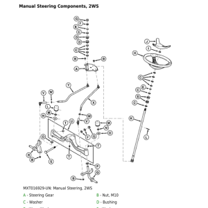 John Deere X350R Lawn Tractors (S.N. 010001-) Repair Manual (TM138219) - Image 5