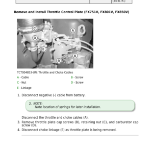 John Deere Z910A, Z920A, Z925A, Z925A EFI, Z930A, Z950A, Z960A, Z970A Mower Repair Manual - Image 2